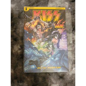 Kiss Comic #1 Signed by Artist